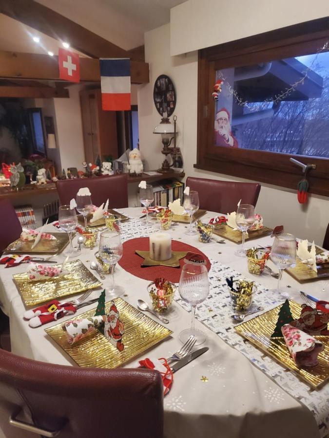 Maison Le Lezard Chez Amalia Et Fred 托农莱班 外观 照片