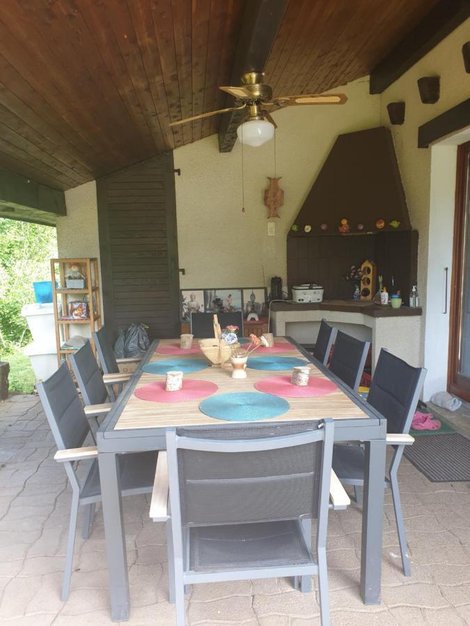 Maison Le Lezard Chez Amalia Et Fred 托农莱班 外观 照片