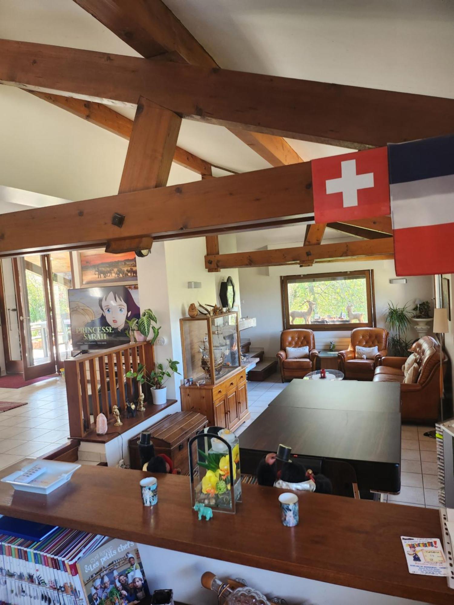 Maison Le Lezard Chez Amalia Et Fred 托农莱班 外观 照片